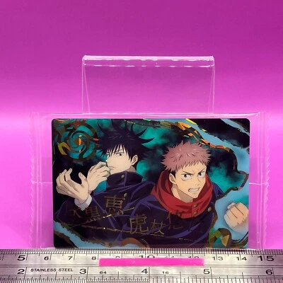 Yuji Itadori Megumi Fushiguro 2-26 SP Jujutsu Kaisen Sorcery Fight Card Japan456 - Image 1 of 4