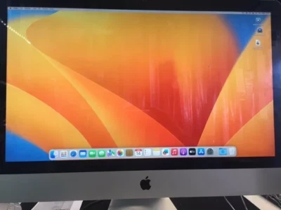 iMac 2009 20" Intel Core Duo RAM 2gb 250 Gb HDD Mac Os Ventura - Immagine 1 di 3