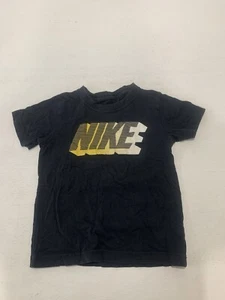 Nike Shirt Boys Size 6 Black - Picture 1 of 8