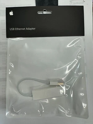 GENUINE APPLE  A1277 USB Ethernet Adapter MC704LL/A NEW SEALED - Image 1 of 4