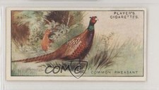 1927 Player's Game Birds and Wild Fowl Tobacco Common Pheasant #29 z6d