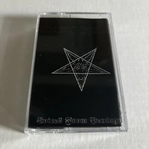 Inmortus – Voices From Pentagram Cassette Metal Throne Productions Black Metal - Foto 1 di 2