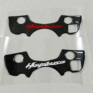 Triple Tree Top Clamp Upper Decal Sticker for Suzuki Hayabusa GSX1300R 2008-20 - Picture 1 of 9