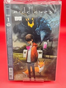Middle West Image FIRST Comics Issue# 1 Comic Book New IN PROTECTIVE SLEEVE - Picture 1 of 2