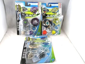 Tre set doppi Hasbro BeyBlade Burst Turbo 'Sling Shock' - Foto 1 di 9