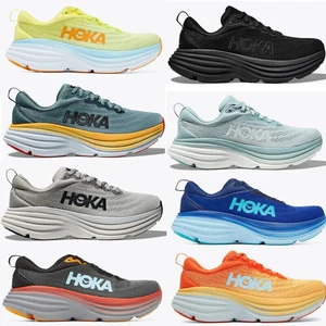 Hoka One One Bondi 8 Men's Running Shoes Athletic Shoes Sneakers Gym Shoe