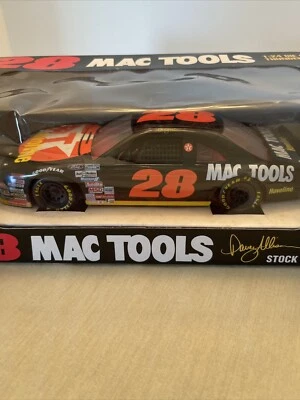Davey Allison Mac Tools Die Cast 1:24 Scale Thunderbird manufactured for Morema. - Image 1 of 4