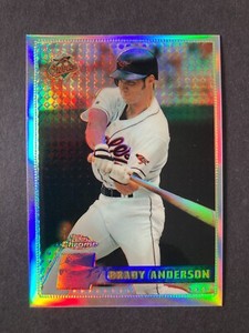 1996 TOPPS CHROME REFRACTOR #102 BRADY ANDERSON - 060823102