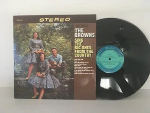 The Browns Sing The Big Ones From The Country - RCA Camden (1967) 12" Vinyl LP - Picture 1 of 2