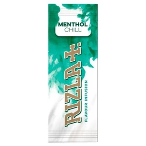 Mentol Chill - Tarjetas de infusión de sabor Rizla - Insertar cigarrillo - Imagen 1 de 1