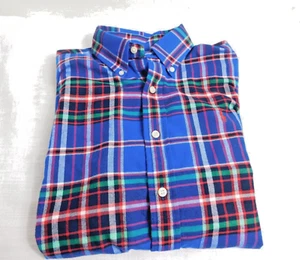 B7 - Polo Ralph Lauren Classic Fit Performance Flannel LS Size SP Button Down - Picture 1 of 3