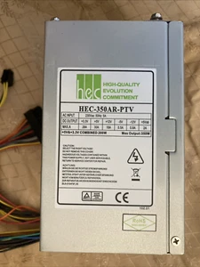 PC Power supply HEC-350AR-PTV - Afbeelding 1 van 5