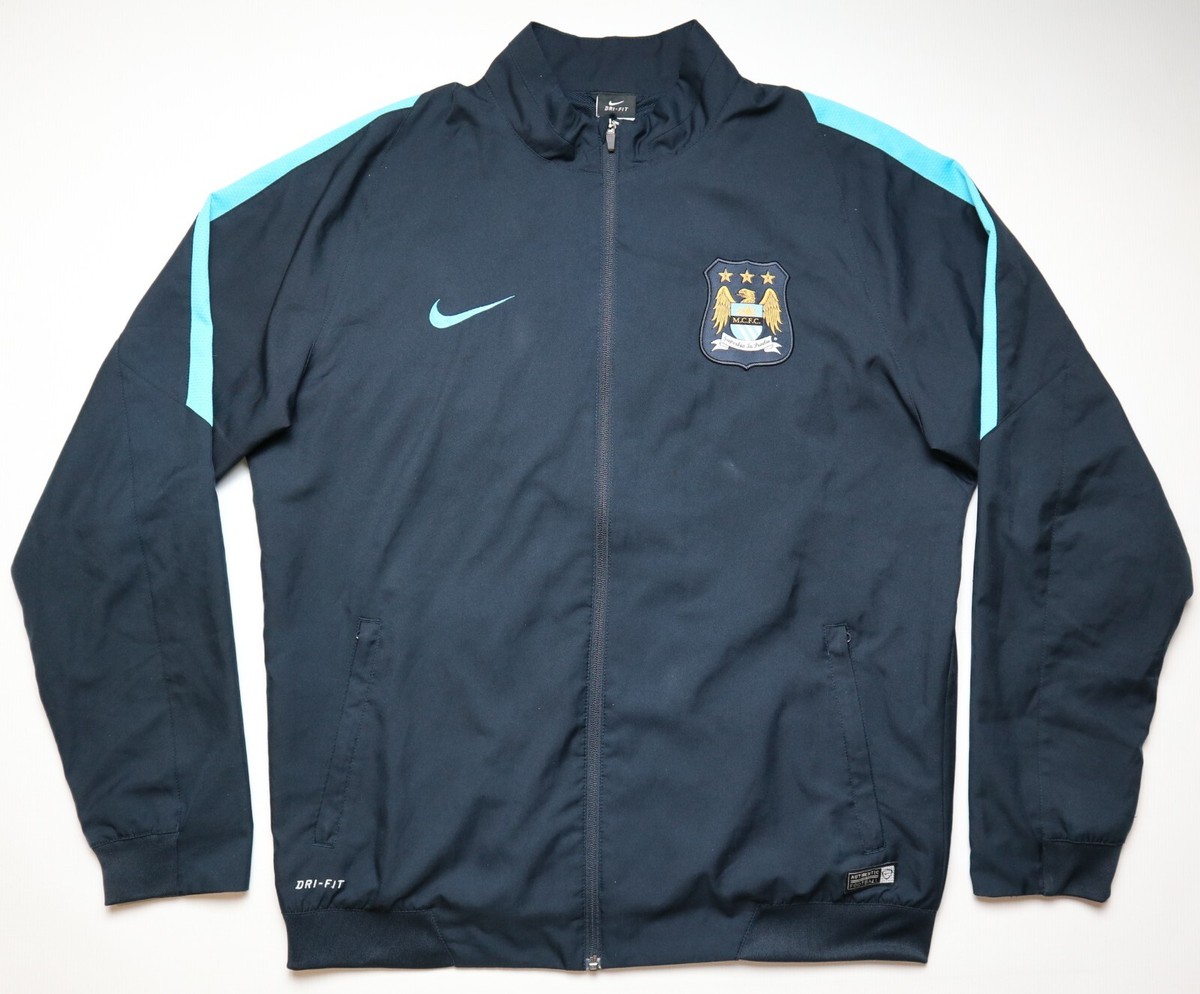 Nike Manchester City ジャケット ネイビー NIKE Manchester City Men's Windrunner Jacket 2018/19