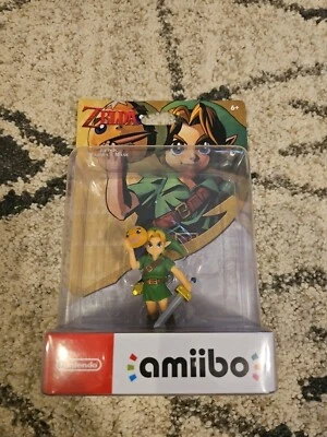 Amiibo Máscara Link Majora's Foto 1 de 2