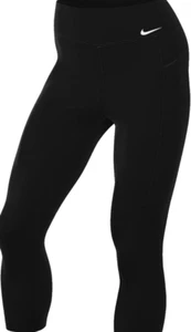 Nike Universa Mujer Soporte Medio Cintura Alta Calzas Recortadas Talla XXS - Imagen 1 de 2