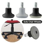 Replacement Sofa Chair Wheels Anti Slip Universal Wheels Fixed Casters  Home