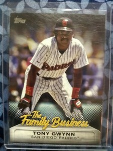 2019 Topps Tony Gwynn the family business black 105/299 sp 🔥🔥