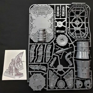 40K Auspex Shrine Terrain da Battlezone Fronteris kit Sector Kill Team Zone - Foto 1 di 1