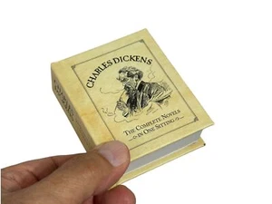 Charles Dickens. The Complete Novels in One Sitting Mini book hardcover 245 pgs - Bild 1 von 6