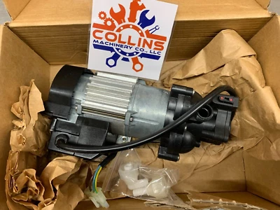 Totton Pumps SD9/38 Diaphragm Pump Motor ASSY Pt186926 230V 1PH 0.5A 125W 1P - Image 1 of 4