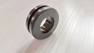 15mm Durchgangstülle Kabelgummi Gummitülle Kabeldurchführung Bohrung 24, Wand3mm - Bild 1 von 6