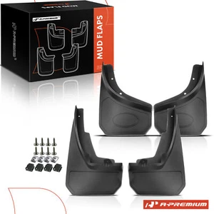 4x A-Premium Splash Guards Mud Flaps Fender for Land Rover Defender L663 2020-on - Picture 1 of 9