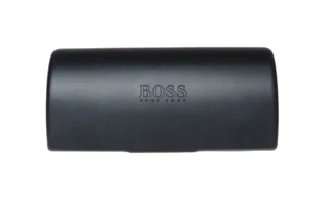 HUGO BOSS BLACK COLOR HARD CARRYING CASE FOR EYEGLASSES/GLASSES FRAME/EYEWERA - Picture 1 of 3