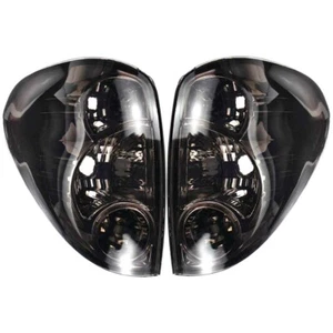 1 Pair Smoke Lens Rear Tail Light Lamp For Mitsubishi Triton ML MN 2005-2014 - Picture 1 of 6