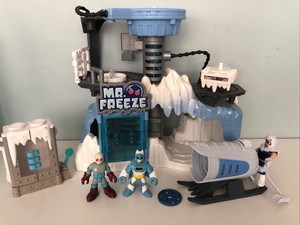 mr freeze lair imaginext
