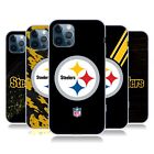 OFFICIAL NFL PITTSBURGH STEELERS LOGO SOFT GEL CASE FOR APPLE iPHONE