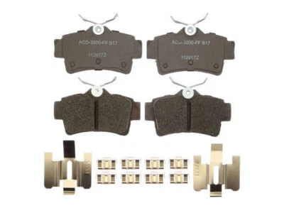 Juego de pastillas de freno traseras AC Delco 62557FS plateadas cerámica para Lexus LX450 1996-1997 Foto 1 de 2