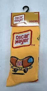 Oscar Mayer Weiner Mobile Socken Hot Dog lustig Humor Crew Gr. 6-12 Fun Food - Bild 1 von 5