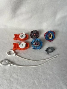 S109 - 3x Beyblade Kreisel - 2 Aufzieher - Kampf - Arena - Spielzeug - Bild 1 von 4