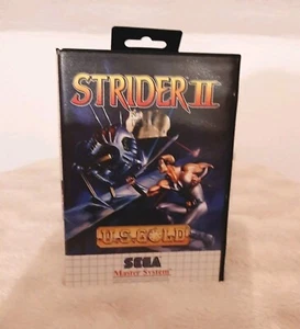 Strider II (2) | SEGA Master System | Spiel in OVP mit Anleitung - Bild 1 von 3