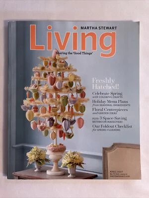 2007 April, Martha Stewart LIVING Magazine, Celebrate Spring! (MH267) Foto 1 de 3