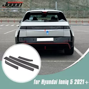 Luz trasera de carbono mate para Hyundai Ioniq 5 NE 2022+ decoración de molduras de tira inferior - Imagen 1 de 13