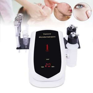 3 in1 Hydro Microdermabrasion Dermabrasion Facial Peeling SPA Machine NEW - Picture 1 of 17