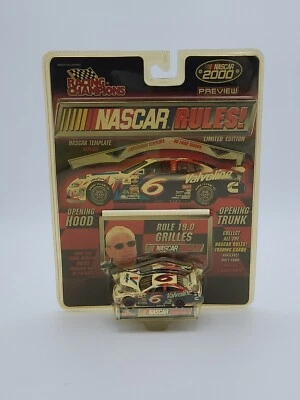 Nascar Racing Champions Rules Opening Hood Trunk 2000 Ford Taurus 19.0 Grilles - Image 1 of 4