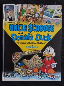 The Don Rosa Library Uncle Scrooge & Donald Duck The Last Of The Clan McDuck - Picture 1 of 6