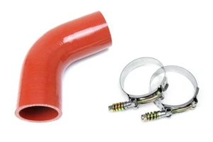 HPS 57-1718 replace Mack 22891994 Silicone Transmission Oil Cooler Coolant Hose - Bild 1 von 2