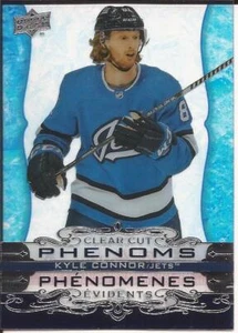 2020-21 Upper Deck Tim Horton Clear Cut Phenoms CC-11 Kyle Connor - Bild 1 von 1