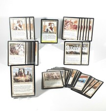 Magic the Gathering Judgement Lot (45)! Foil Vigilant Sentry - Aven Warcraft