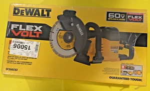Nuovo seghetto da taglio DEWALT DCS692X2 FlexVolt 60V brushless 9" spedizione gratuita! - Foto 1 di 9