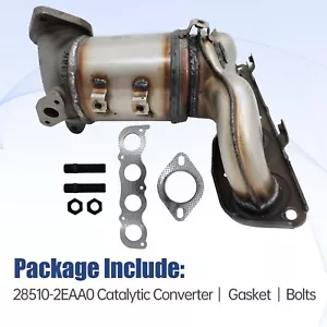 28510-2EAA0 Optima Sonata Plug-In Hybrid Exhaust Manifold Catalyst New - Picture 1 of 7