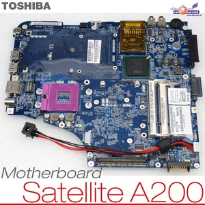 MOTHERBOARD TOSHIBA SATELLITE A200 -170 -25W K000055060 NOTEBOOK MAINBOARD 062 - Picture 1 of 1