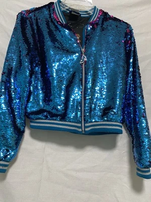 disney cinderella блестками куртка размер 11/12 - Изображение 1 из 4