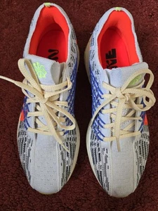 Nike Womens Pegasus Turbo Next Nature, Pure Platinum/Bright Crimson, 8 M US - Picture 1 of 5
