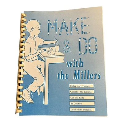 Make and Do with the Millers Workbook~Green Pastures Press~Preschool M2 10 - Image 1 of 4