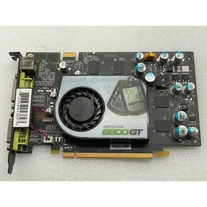 XFX nVIDIA GeForce GF 8600GT 540M 256MB DDR3 PCIe x16 Dual DVI TV - Picture 1 of 6
