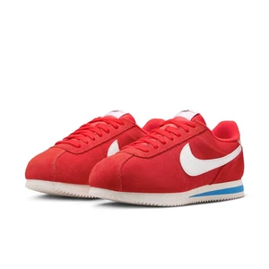 NIKE Women's Cortez IB1857-600 Crimson White - Picture 1 of 12